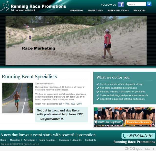 Running Race Promotions (RRP) 