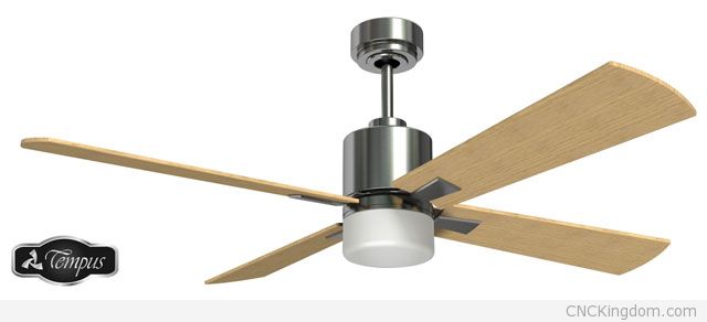 Tempus Development Solutions: Ultra Energy-Efficient DC motor ceiling fans; 65% energy savings compared to standard AC motor fans