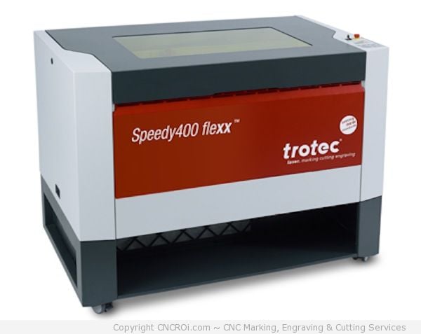 Trotec Speedy 400 flexx