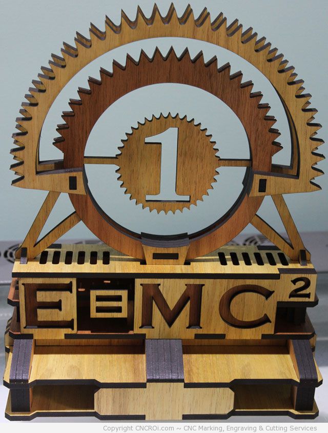Custom Laser Awards