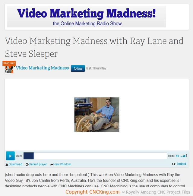 Video Marketing Madness with Ray Lane and Steve Sleeper