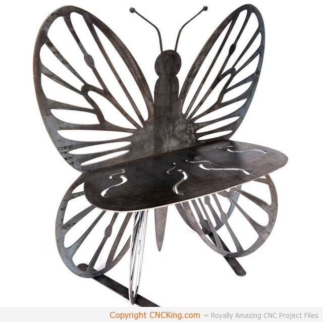 CNC Plasma butterfly