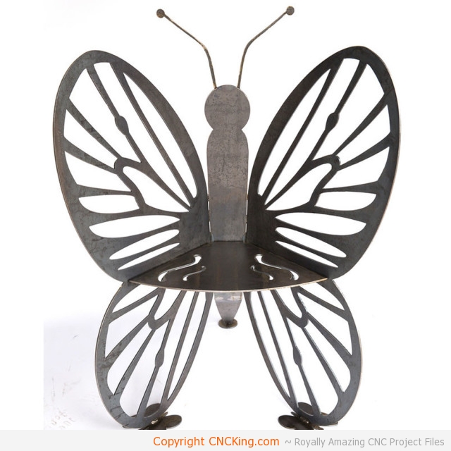 CNC Plasma butterfly