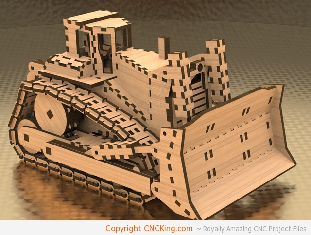 cnc laser dozer