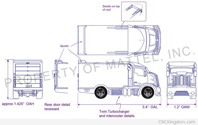 mattel hotwheels designing