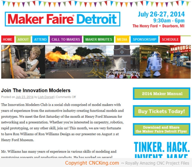 detroit maker faire