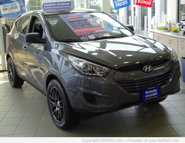 hyundai tucson grimsby