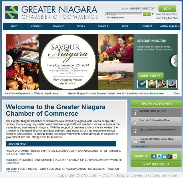 Greater Niagara Chamber of Commerce
