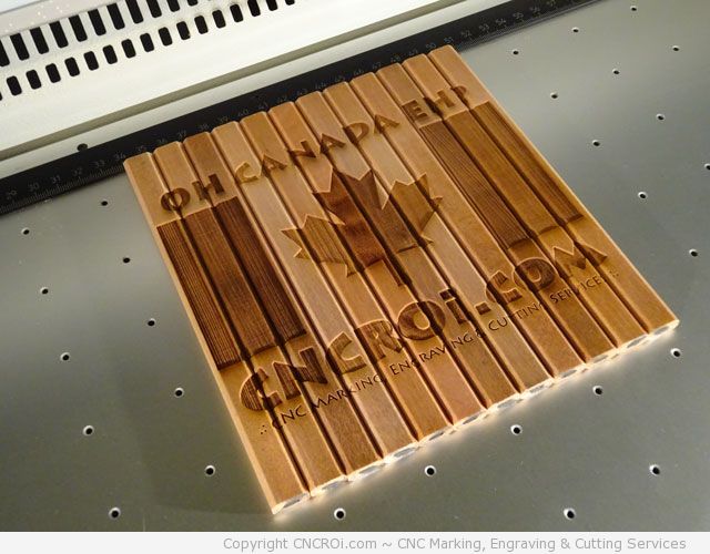 laser cut carpenter's pencils