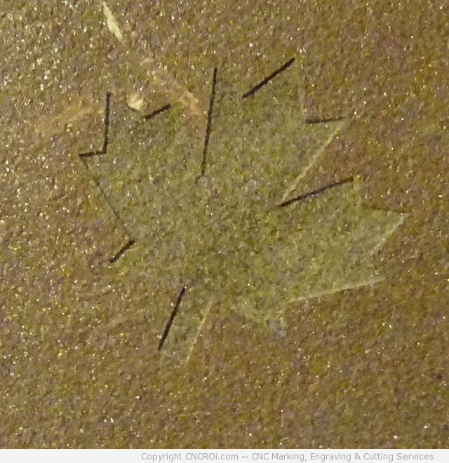 Laser Engraving Sandstone