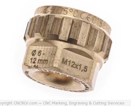 laser engraving metal