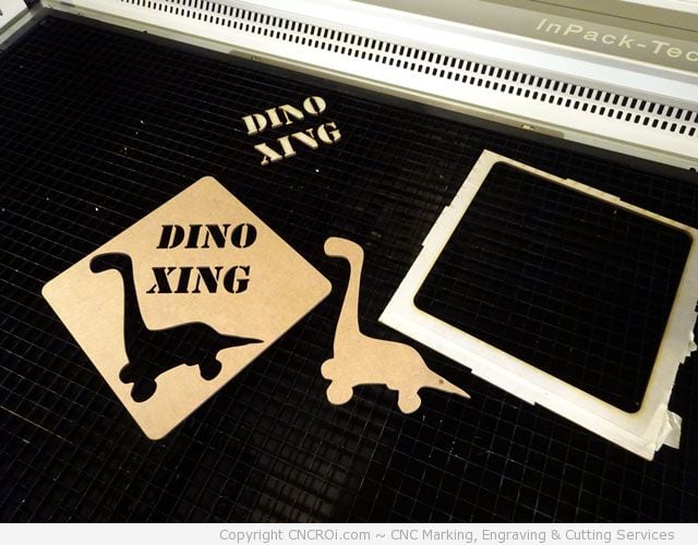 laser cut stencils