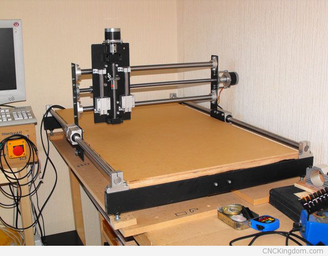 home made cnc router