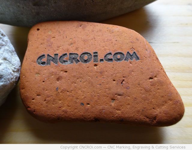 Laser Engraving Beach Pebble Stones