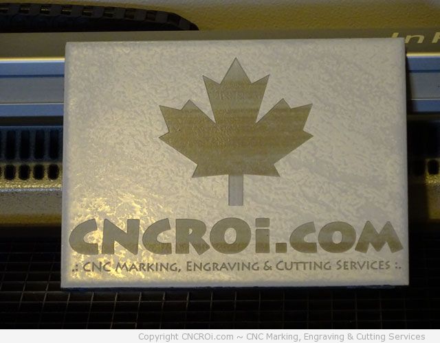 CNC laser tile
