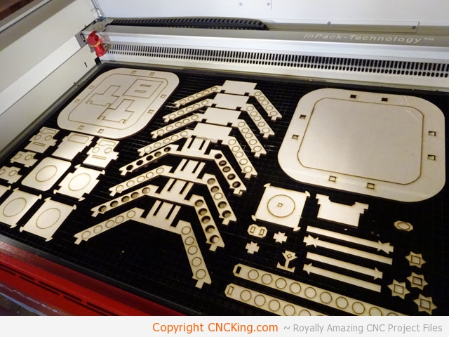 Laser Cut Crane