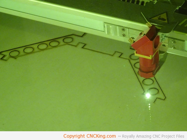 Laser Cut Crane