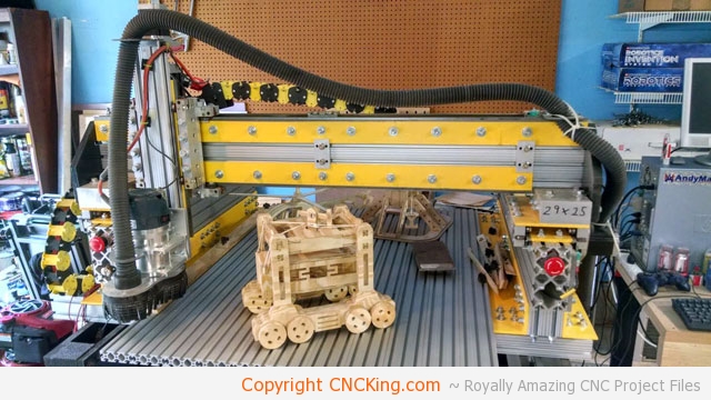 straddle carrier cnc