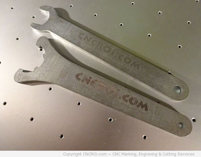 cnc router marking