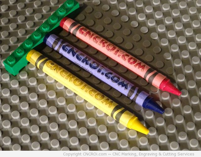 laser engraving crayola