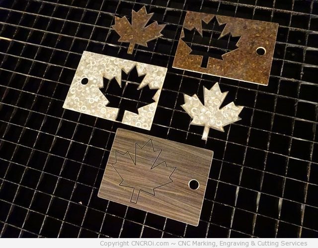 laser cutting formica