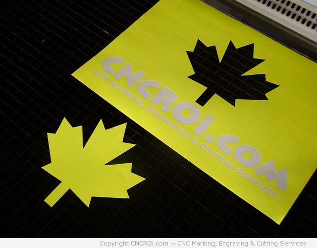laser engraving and cutting paper