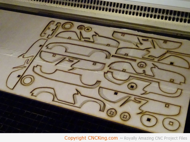 1956 Porsche Speedster Laser Cutting & Assembly