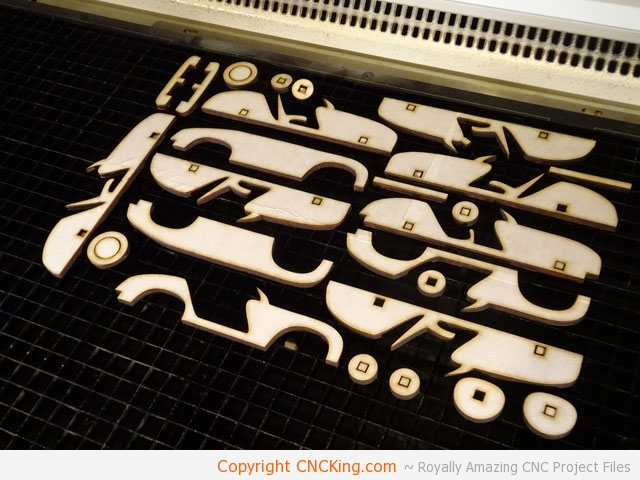 1956 Porsche Speedster Laser Cutting & Assembly