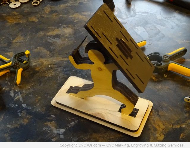Roman Soldier Knife Block