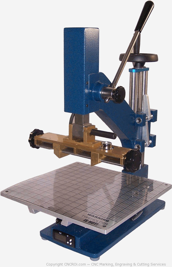 hot stamping, cold debossing machine