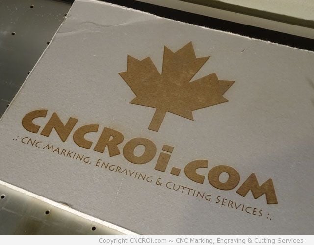 laser engraving drywall (sheetrock or gyprock)