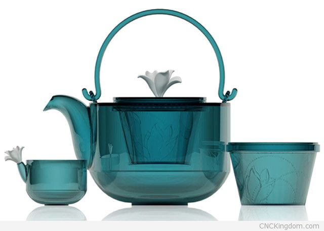 Icy Flower Tea Set