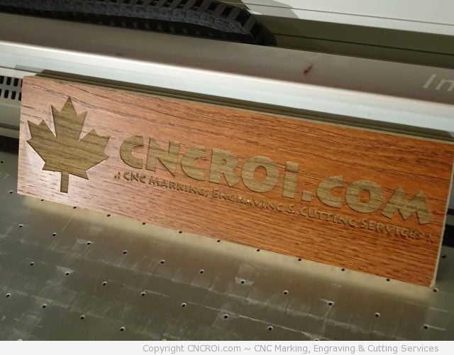 laser engraving presswood laminate