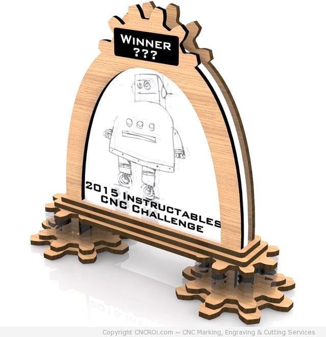 instructibles cnc challenge award