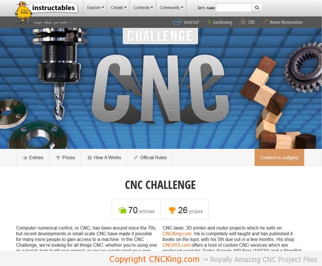 CNC Challenge