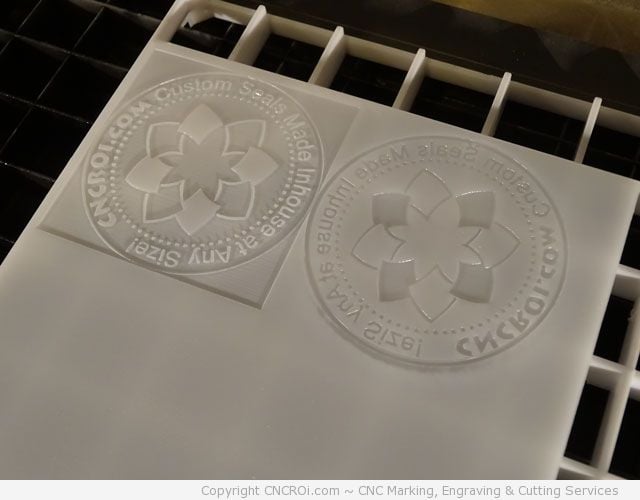 custom delrin seals