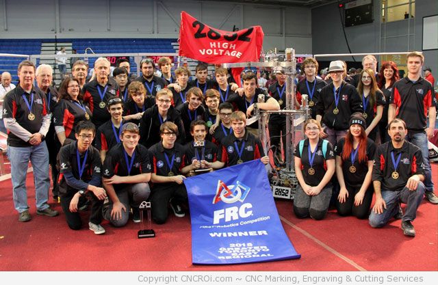 DM High Voltage Robotics Team 2852