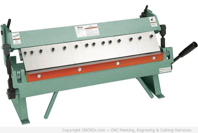 sheet metal equipment