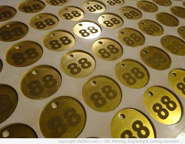 mining valve tags