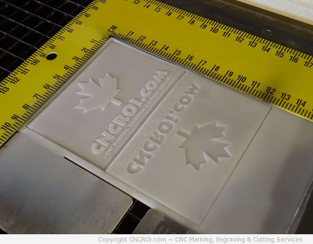 custom cnc laser delrin seal