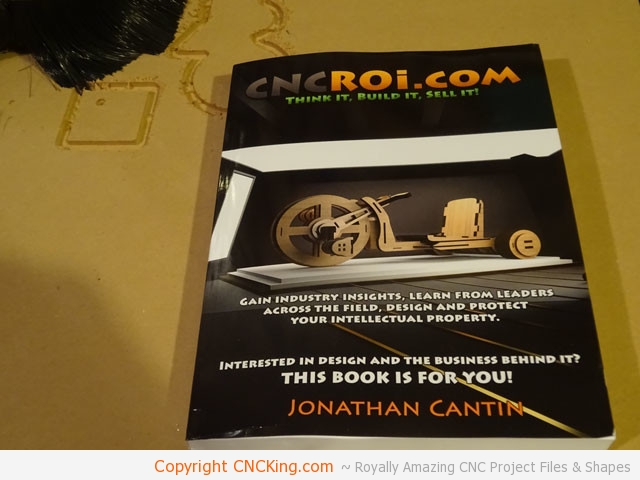 cnc roi book