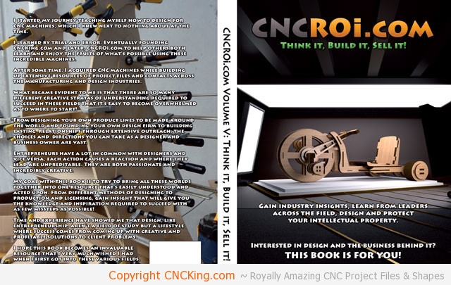 cnc roi book