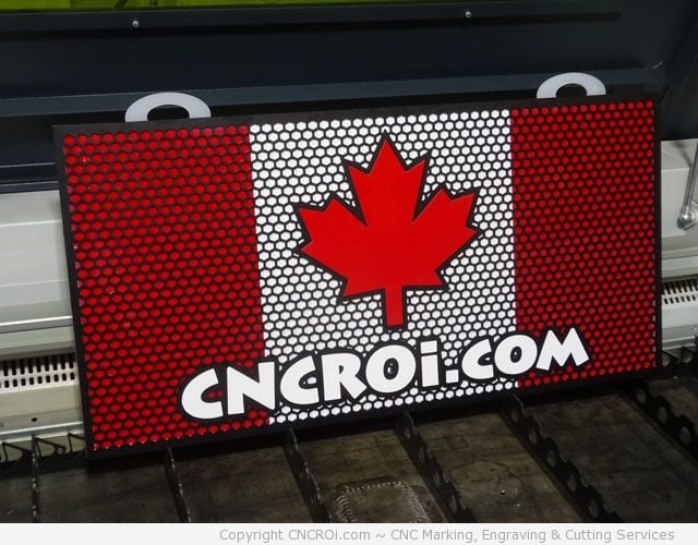 cncroi.com custom acrylic sign