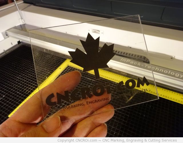 Custom Polycarbonate (Lexan) Machine Tags