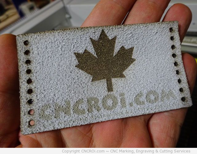 laser cutting fabric