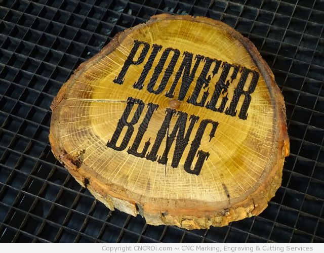 cnc laser engraving pioneer bling