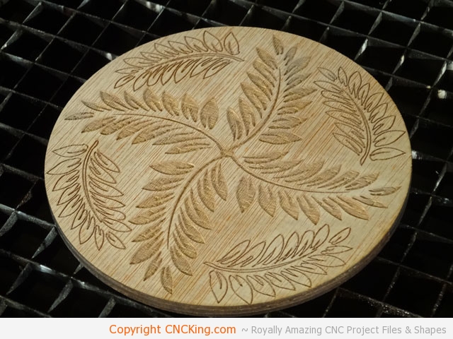 fern coasters