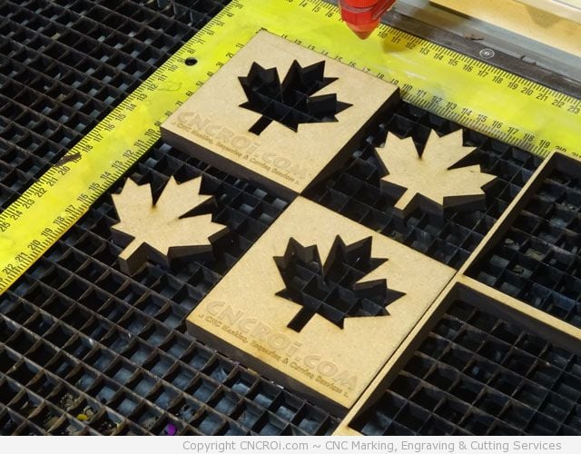 laser cutting mdf
