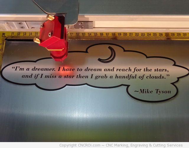 mike tyson cnc laser