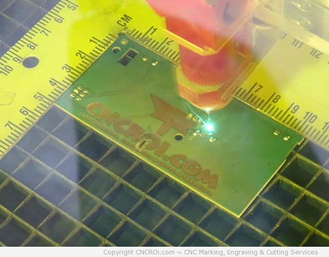 laser marking pcb board